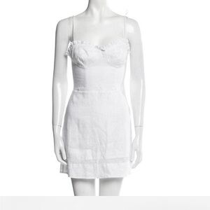 Reformation  linen dress